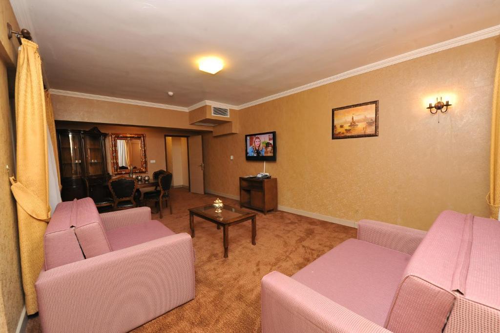 Basak Termal Hotel Kızılcahamam Szoba fotó