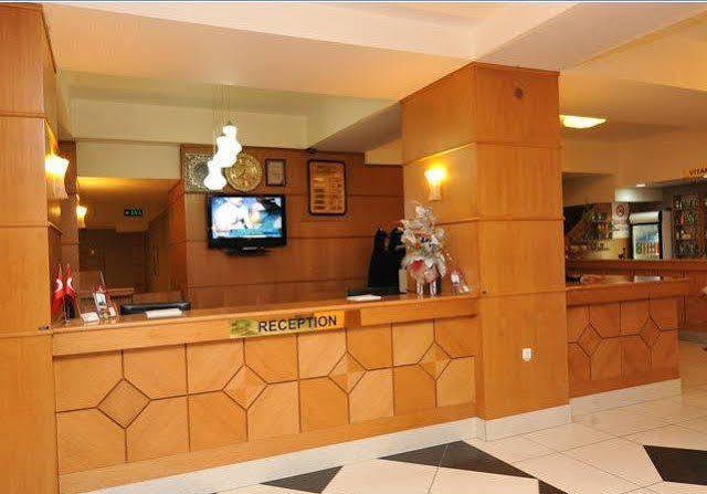 Basak Termal Hotel Kızılcahamam Kültér fotó
